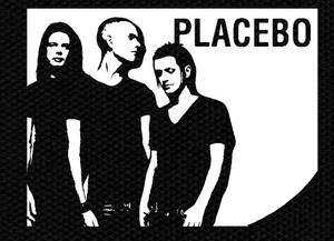 Placebo Band 4x3" Printed Patch