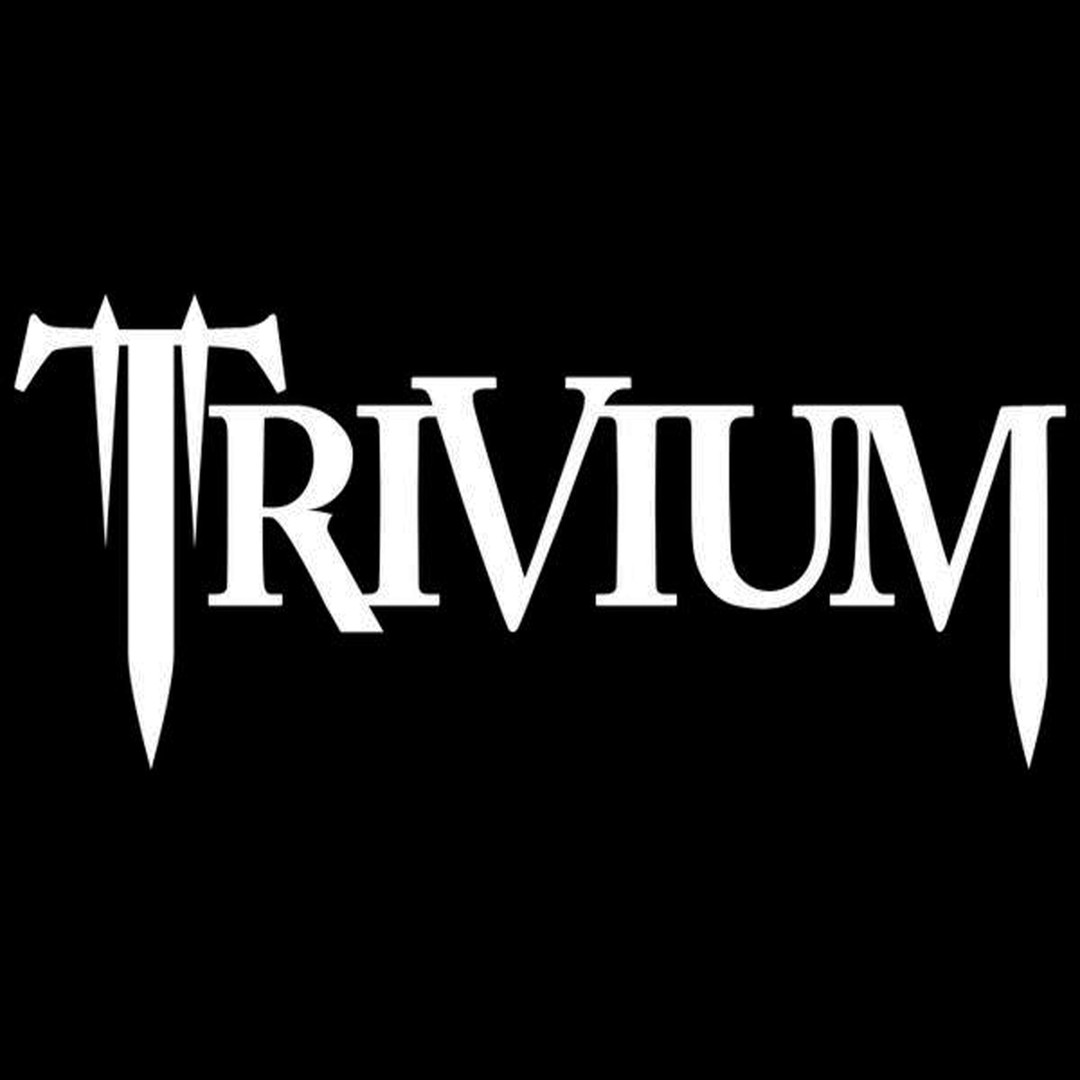 Trivium Logo 5x5 Printed Sticker