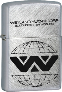 Aliens - Weyland-Yutani Corp Chrome Pocket Dragon