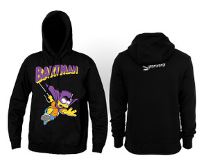 The Simpsons - Bartman Hooded Sweatshirt