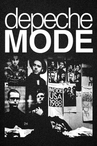 Depeche Mode - 101 12x16" Backpatch