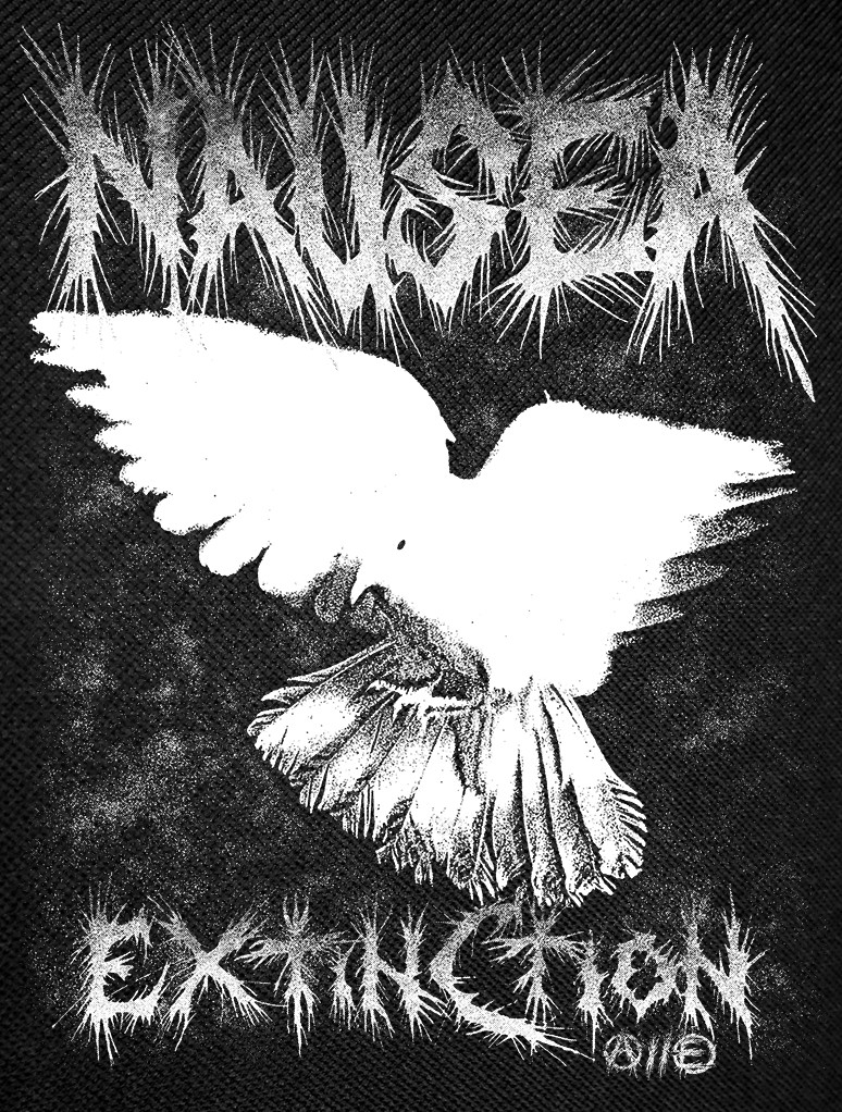 Nausea - Extinction 12x14