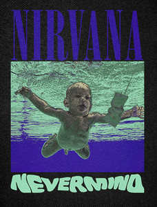 Nirvana - Nevermind 12x16" Backpatch