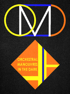 OMD - Orchestral Maneuvers in the Dark 12x15" Backpatch