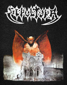 Sepultura - Bestial Devastation 12x14" Backpatch