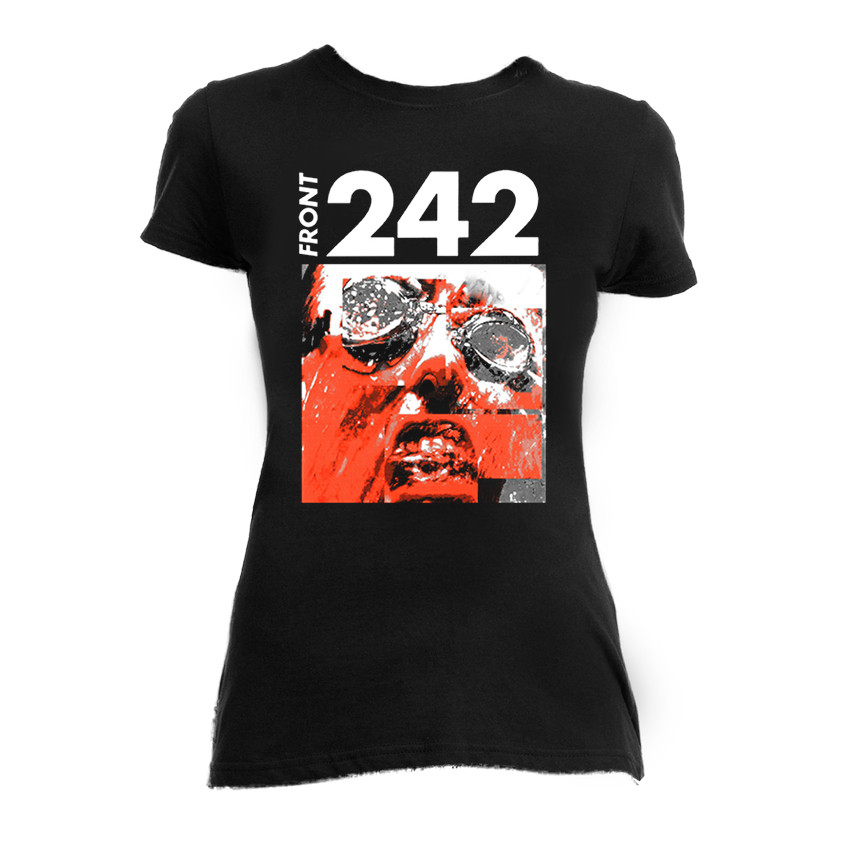 Front 242 Tyranny Face Blouse T-Shirt