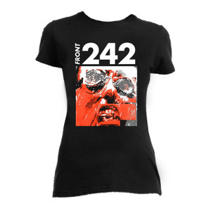 Front 242 Tyranny Face Girls T-Shirt