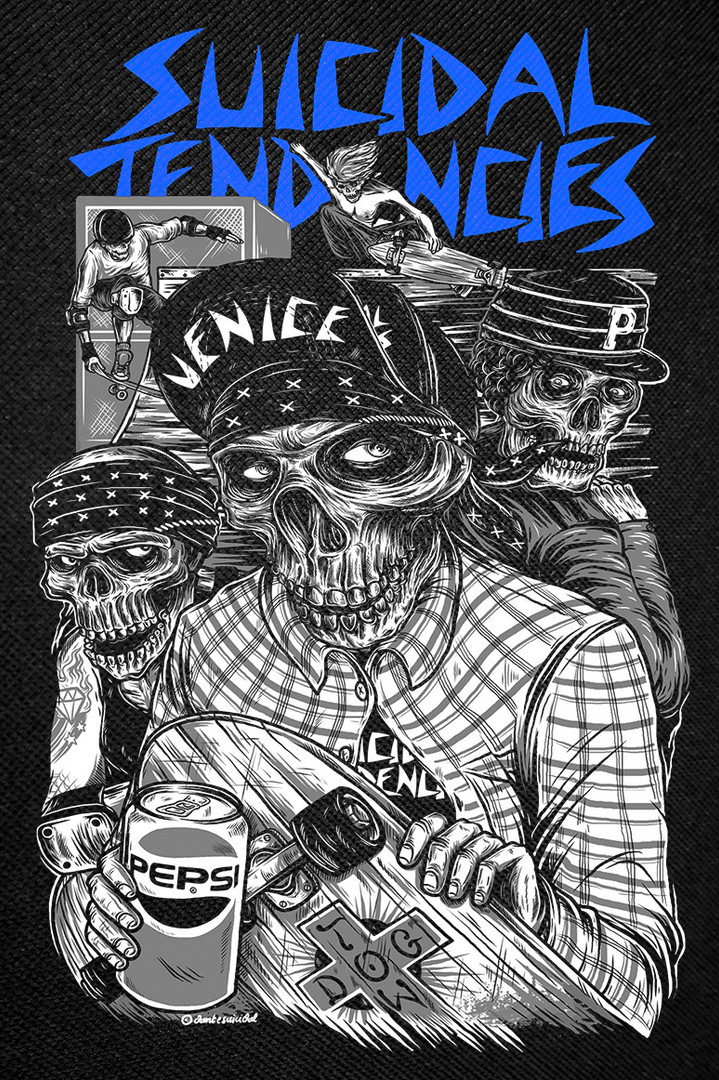 Suicidal Tendencies - Venice 11x15