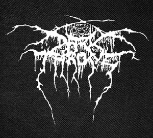 Darkthrone - True Norwegian Black Metal 13x13" Backpatch