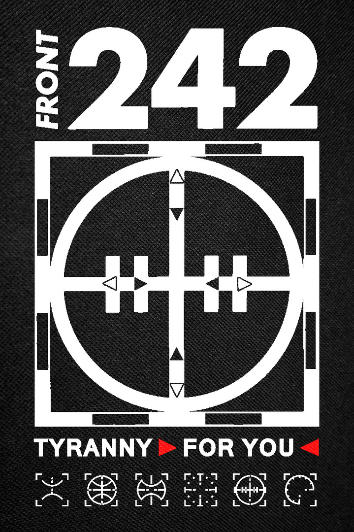 ポップス+ロック(洋楽) Front 242/Tyranny For You 81FQ5D7D0+L._UF1000,1000_QL80_.jpg