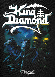 King Diamond - Abigail 11x15" Printed Backpatch