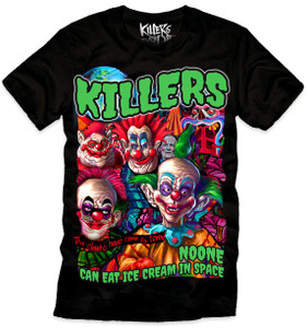 Killer Klowns From Outer Space - Ice Cream T-Shirt