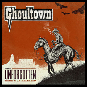 Ghoultown - The Unforgotten Rare & Un-Released 4x4" Color Patch