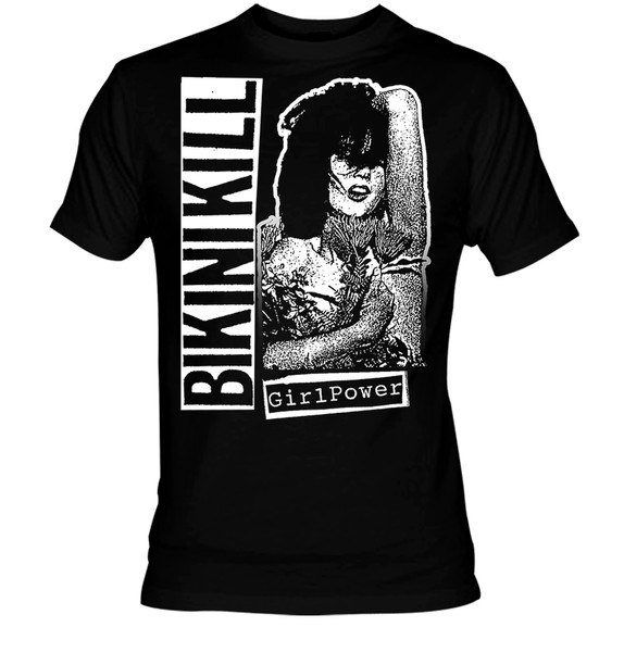 Bikini kill t shirt Clearance
