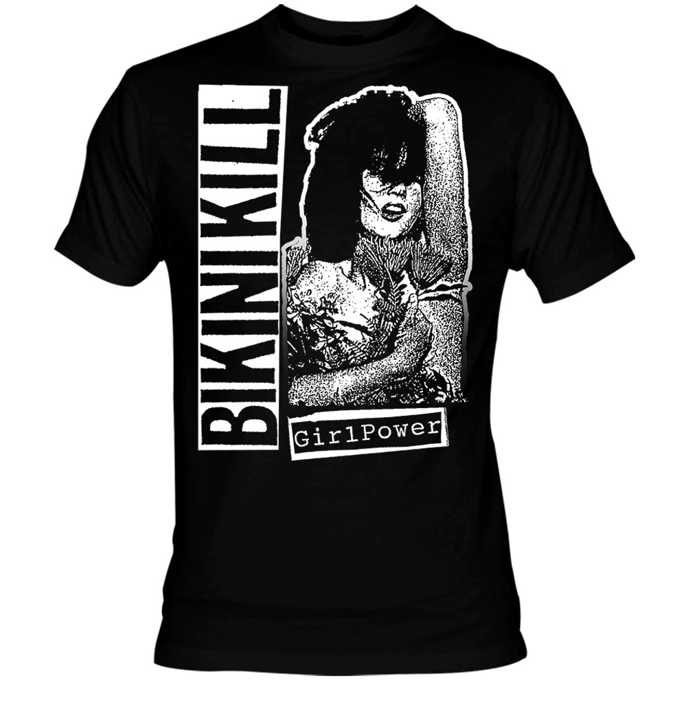 Bikini Kill Girl Power T-Shirt