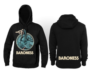 Baroness - Hooded Sweatshirt