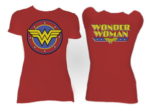 Wonder Woman Logo Girls T-Shirt *LAST ONES IN STOCK*