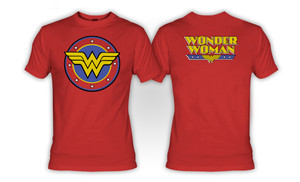 Wonder Woman Logo T-Shirt *LAST ONES IN STOCK*