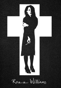 Christian Death - Rozz Williams 10x15" Backpatch