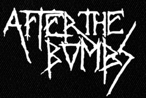 After the Bombs Logo 6x4" Printed Patch