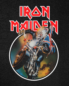 Iron Maiden - Maiden England 11x15" Backpatch