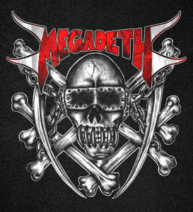 Megadeth - Last Rites 12x13" Backpatch