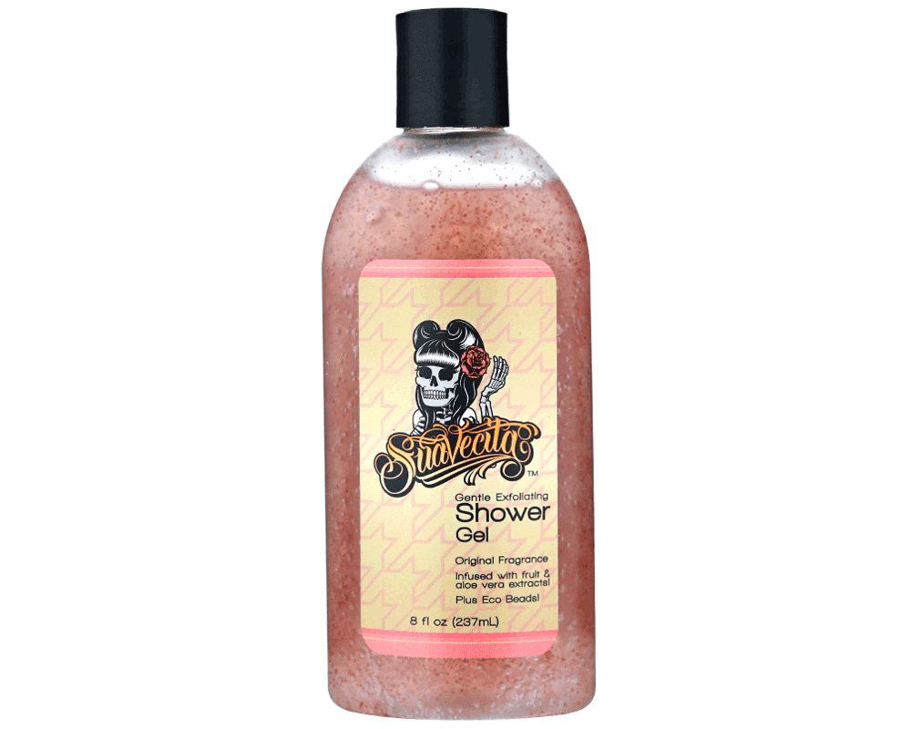 Suavecita Exfoliating Shower Gel