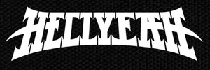 Hellyeah Logo 5.5x2" Printed Patch