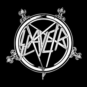 Slayer Sword Logo 4x4" Printed Sticker