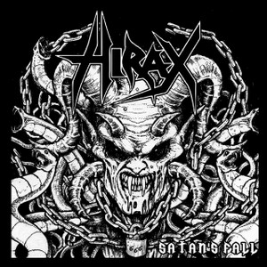 Hirax - Satan's Fall 4x4" Printed Sticker