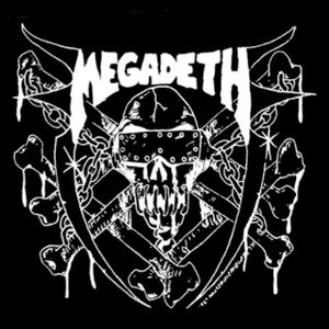 Megadeth - Last Rites 4x4" Printed Sticker
