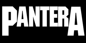 Pantera Logo 5.5x2.75" Printed Sticker