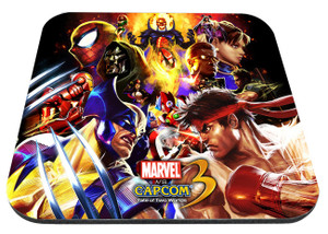 Marvel vs Capcom 3  9x7" Mousepad