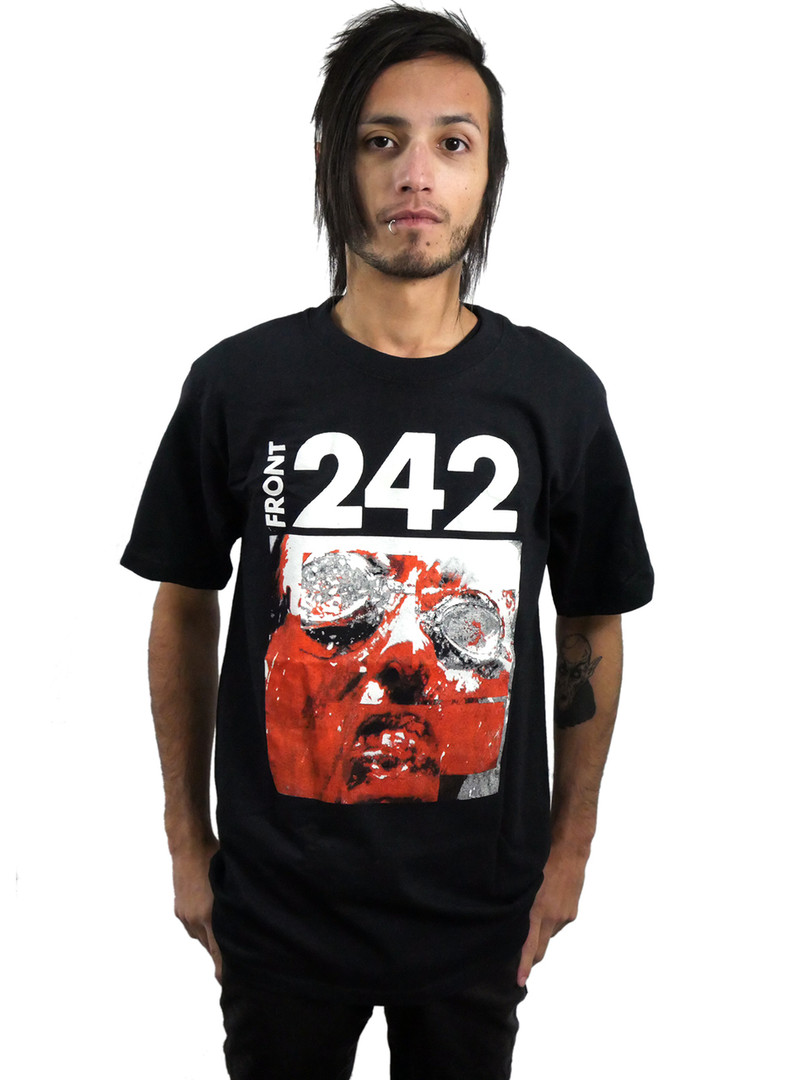 Front 242 Tyranny Face T-Shirt