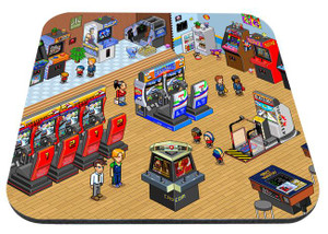 SuperPLAY Arcade 9x7" Mousepad