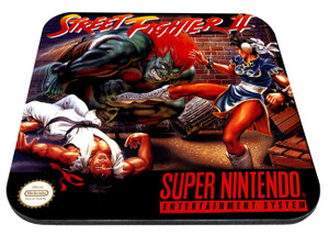 Street Fighter II Turbo 9x7" Mousepad