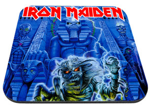 Iron Maiden Somewhere Back in Time Live 9x7" Mousepad
