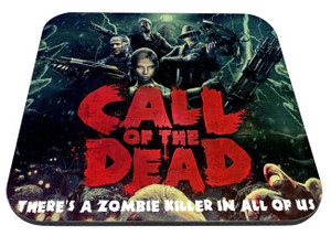 Call of the Dead 9x7" Mousepad