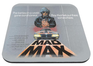 Mad Max 9x7" Mousepad