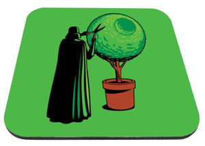 Star Wars - Gardener Darth Vader 9x7" Mousepad
