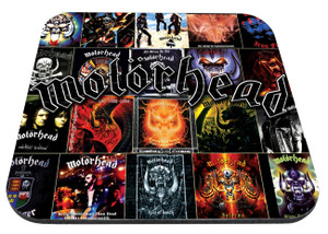 Motorhead Collage 9x7" Mousepad