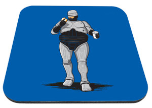 Chubby Robocop 9x7" Mousepad