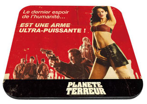 Planet Terror 9x7" Mousepad