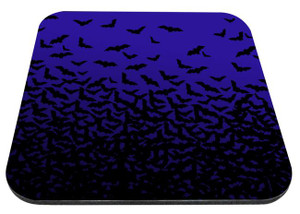 Bats in the Night  9x7" Mousepad