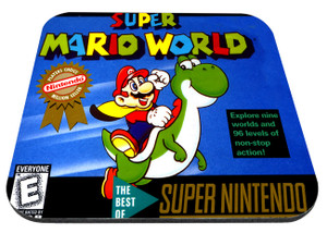Super Mario World 9x7" Mousepad