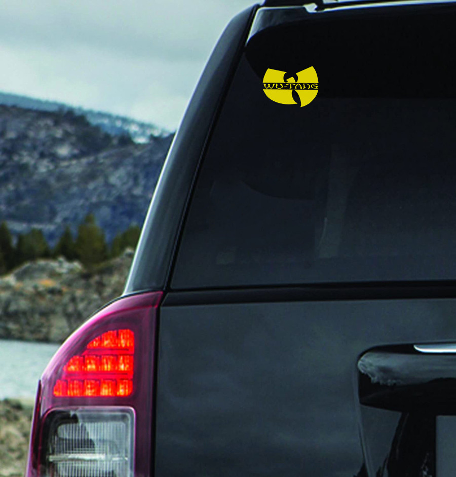 Wu store tang stickers