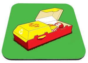 R.I.P. Ronald McDonald 9x7" Mousepad