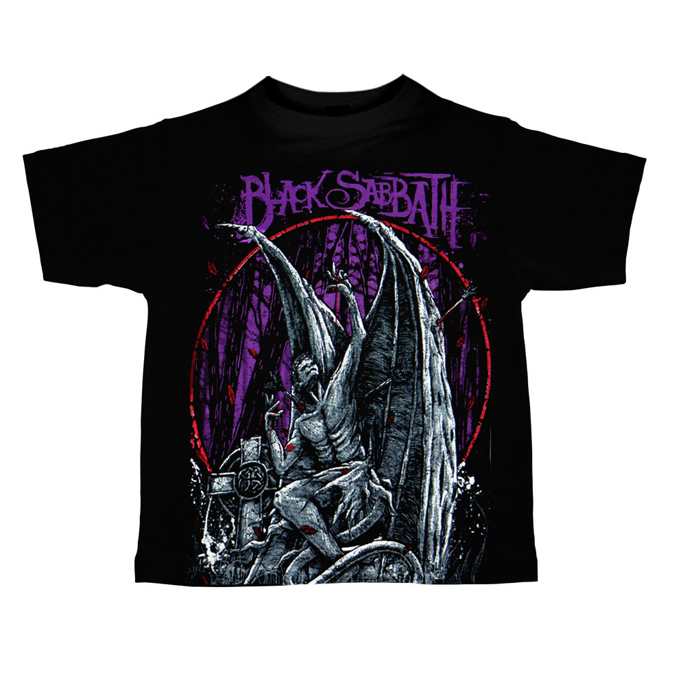 black sabbath tee shirt