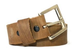 Old Leather Style Belt
