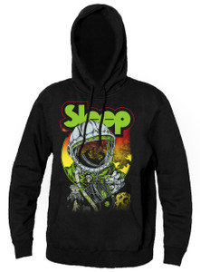 Sleep - Astronaut by David V. D'Andrea Hooded Sweatshirt